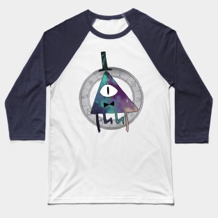 Bill Cipher, Gravity Falls - I know a lot of things Baseball T-Shirt